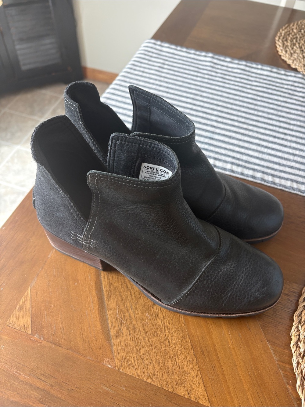 Women’s Sorel Cate Cut Out Ankle Boots
